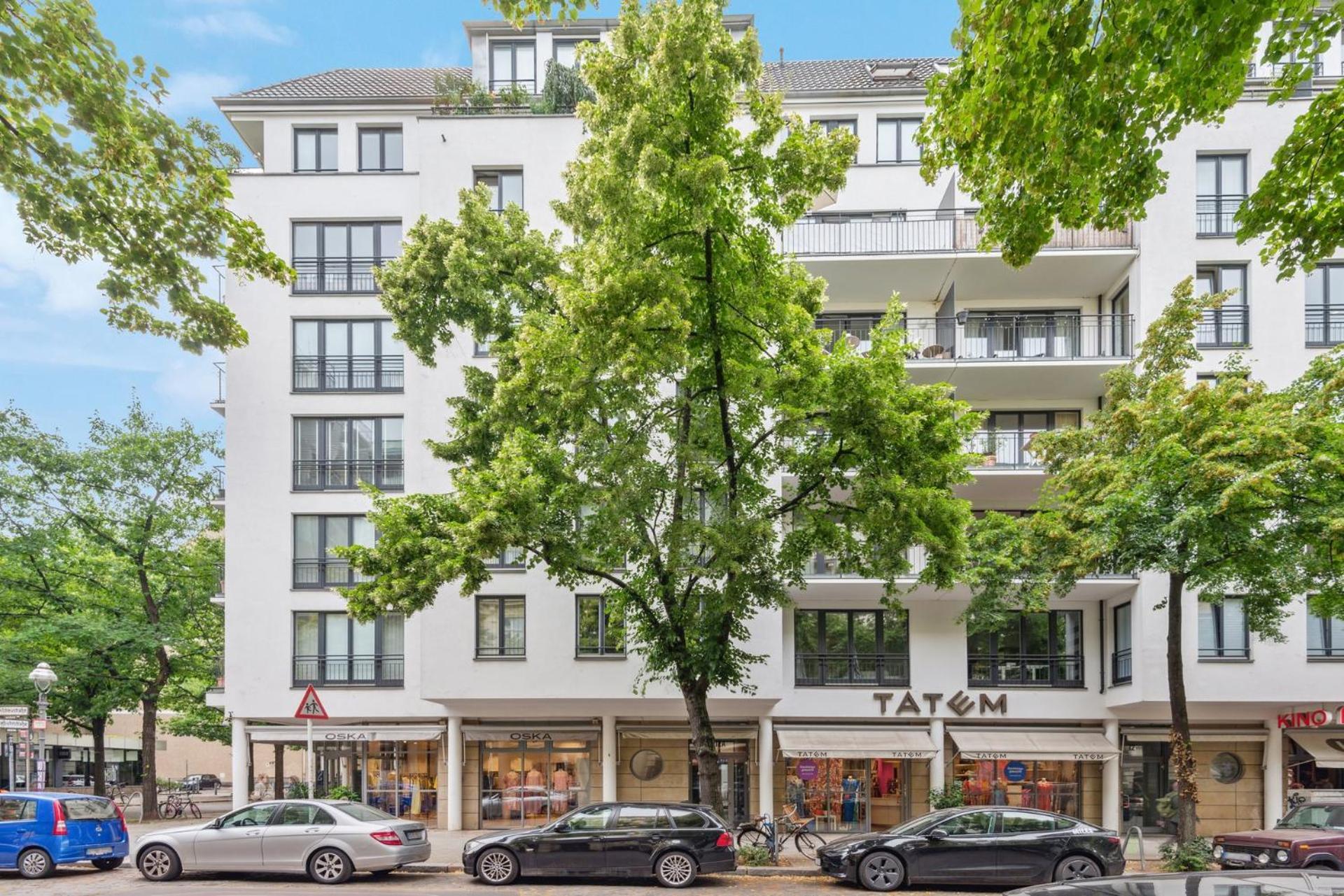 Traumhafte Wohnung Mitten In Charlottenburg Berlino Esterno foto