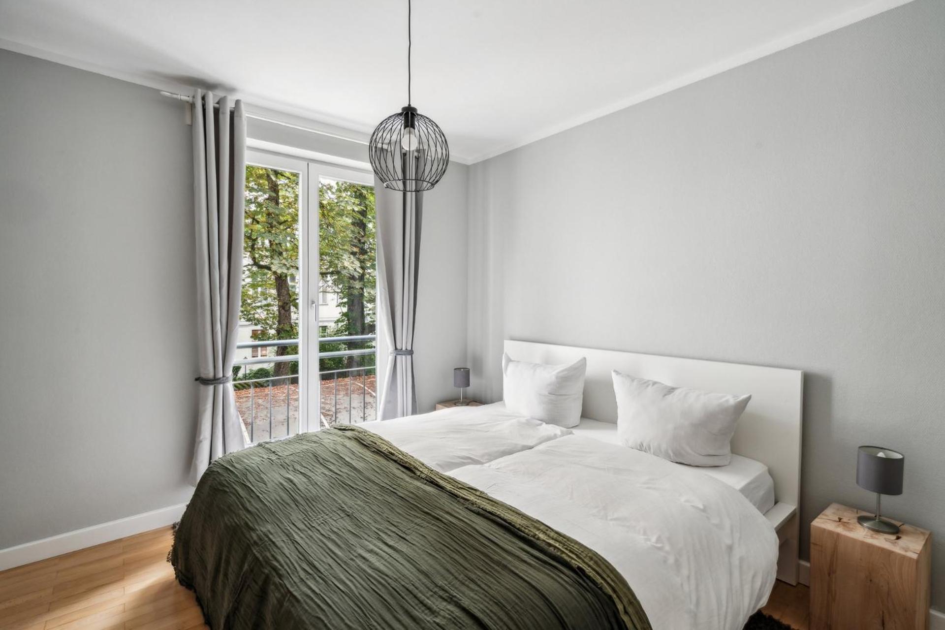 Traumhafte Wohnung Mitten In Charlottenburg Berlino Esterno foto