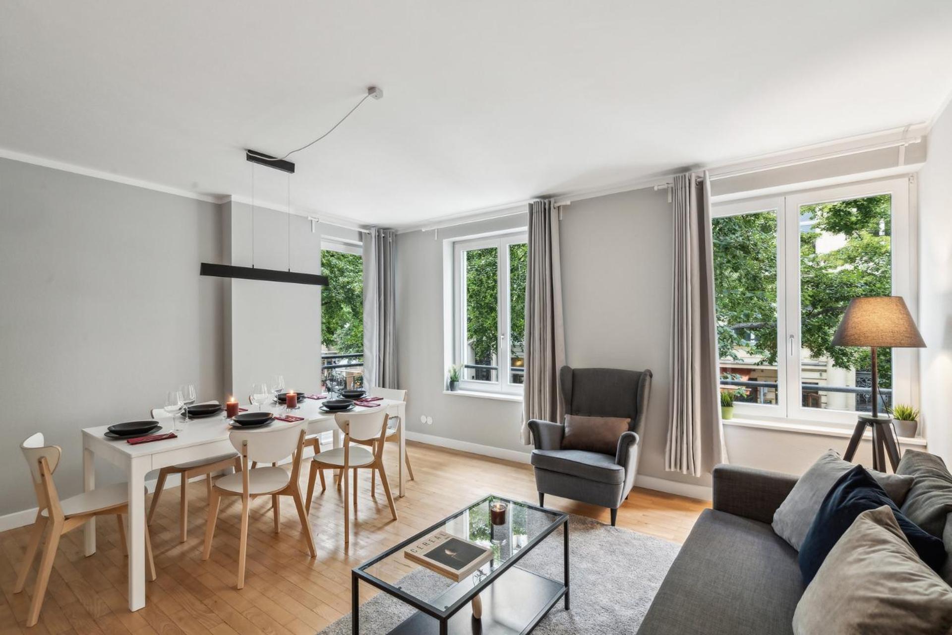 Traumhafte Wohnung Mitten In Charlottenburg Berlino Esterno foto