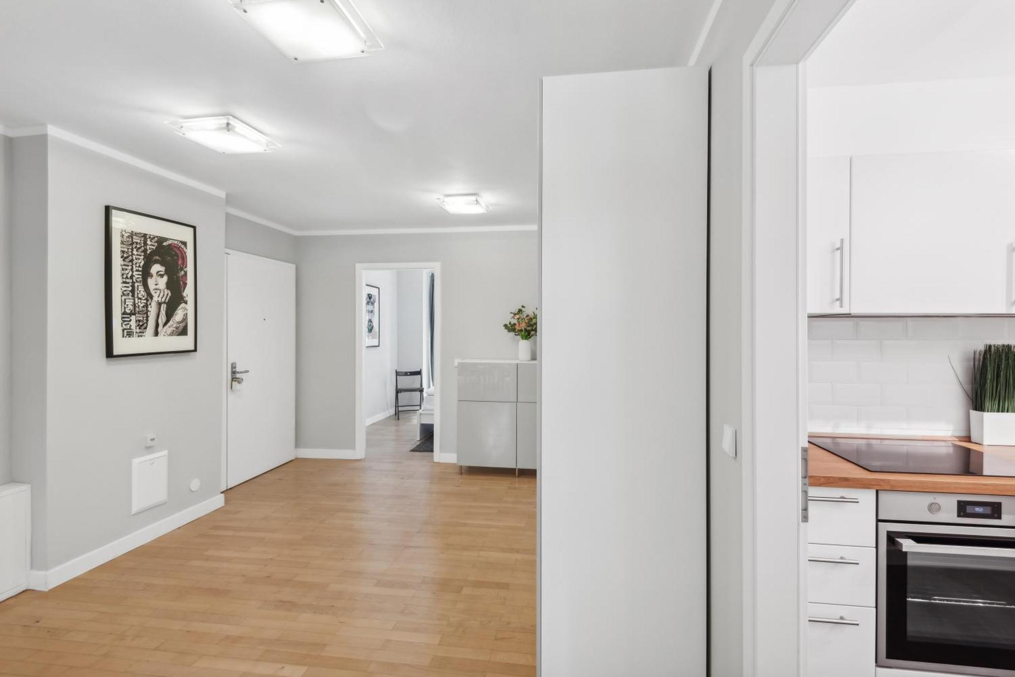 Traumhafte Wohnung Mitten In Charlottenburg Berlino Esterno foto